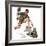 "Runaway Pants", August 9,1919-Norman Rockwell-Framed Giclee Print