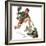 "Runaway Pants", August 9,1919-Norman Rockwell-Framed Giclee Print