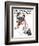 "Runaway Pants" Saturday Evening Post Cover, August 9,1919-Norman Rockwell-Framed Giclee Print