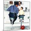 "Runaway", September 20,1958-Norman Rockwell-Mounted Giclee Print