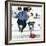 "Runaway", September 20,1958-Norman Rockwell-Framed Giclee Print