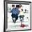 "Runaway", September 20,1958-Norman Rockwell-Framed Premium Giclee Print