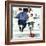 "Runaway", September 20,1958-Norman Rockwell-Framed Giclee Print