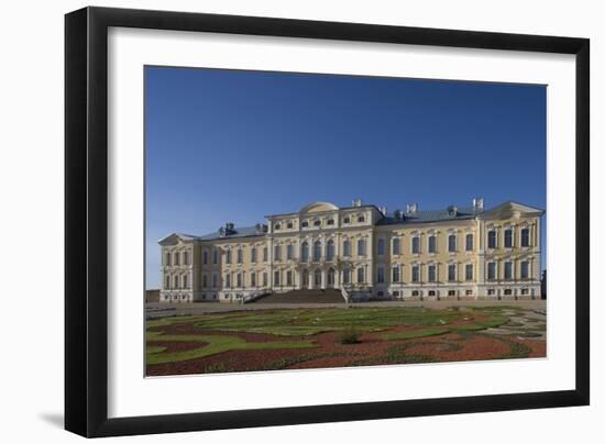 Rundale Palace (1736-1768)-null-Framed Photographic Print
