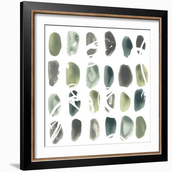 Rune Stone II-null-Framed Art Print