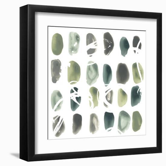 Rune Stone II-null-Framed Art Print