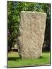 Rune Stone in Grounds of Uppsala Cathedral, Sweden, Scandinavia, Europe-Richard Ashworth-Mounted Photographic Print