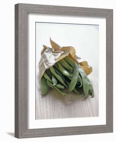 Runner Beans-David Munns-Framed Photographic Print