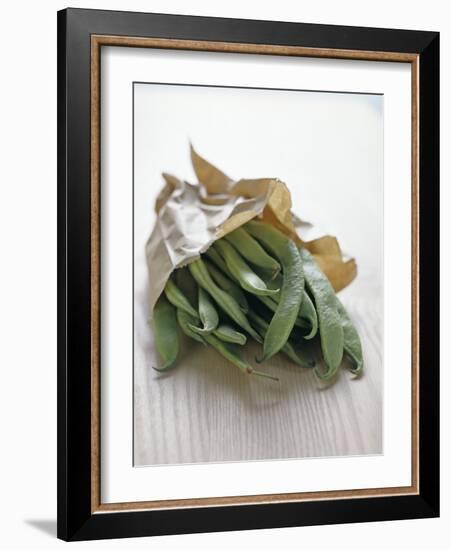 Runner Beans-David Munns-Framed Photographic Print