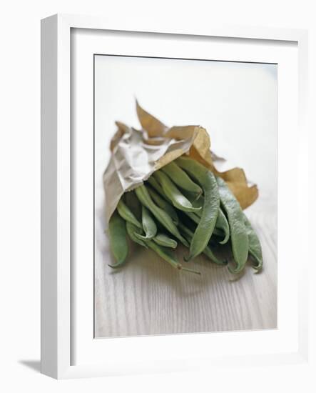 Runner Beans-David Munns-Framed Photographic Print