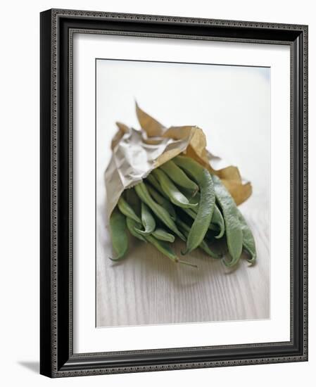 Runner Beans-David Munns-Framed Photographic Print