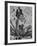 Runner Gunhild Larking Relaxing at the Olympics-null-Framed Premium Photographic Print