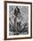 Runner Gunhild Larking Relaxing at the Olympics-null-Framed Premium Photographic Print