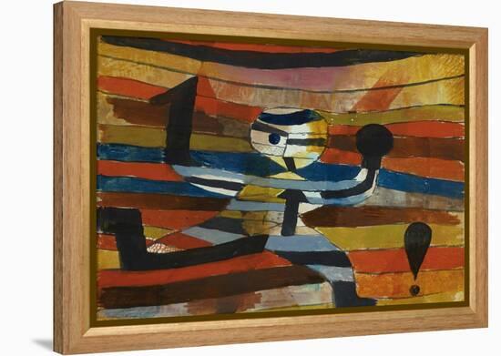 Runner - Hooker - Boxer, 1920-Paul Klee-Framed Premier Image Canvas