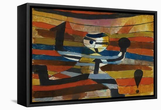 Runner - Hooker - Boxer, 1920-Paul Klee-Framed Premier Image Canvas