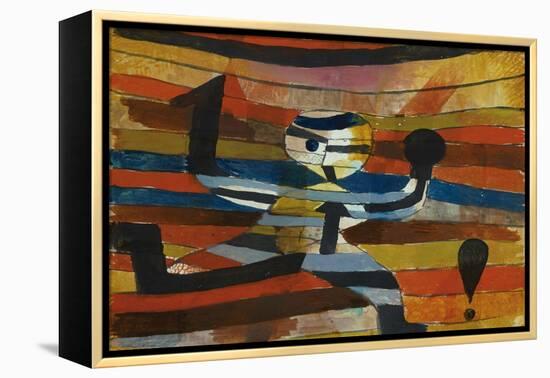 Runner - Hooker - Boxer, 1920-Paul Klee-Framed Premier Image Canvas