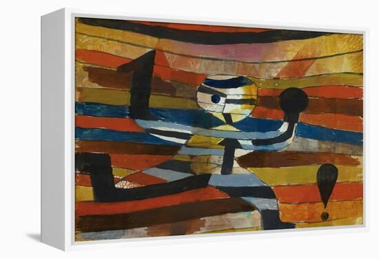 Runner - Hooker - Boxer, 1920-Paul Klee-Framed Premier Image Canvas