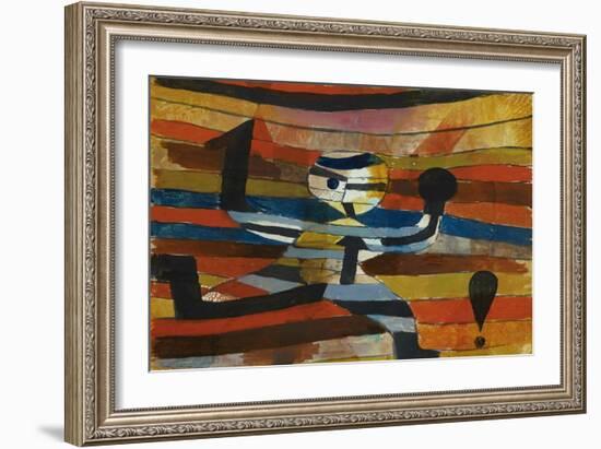 Runner - Hooker - Boxer, 1920-Paul Klee-Framed Giclee Print