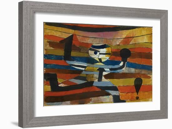 Runner - Hooker - Boxer, 1920-Paul Klee-Framed Giclee Print