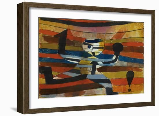 Runner - Hooker - Boxer, 1920-Paul Klee-Framed Giclee Print