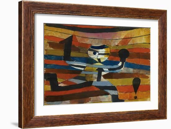Runner - Hooker - Boxer, 1920-Paul Klee-Framed Giclee Print