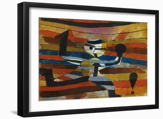 Runner - Hooker - Boxer, 1920-Paul Klee-Framed Giclee Print