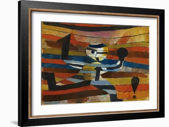 Runner - Hooker - Boxer, 1920-Paul Klee-Framed Giclee Print