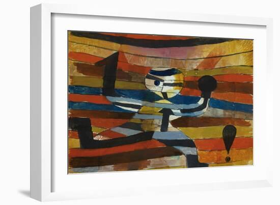 Runner - Hooker - Boxer, 1920-Paul Klee-Framed Giclee Print