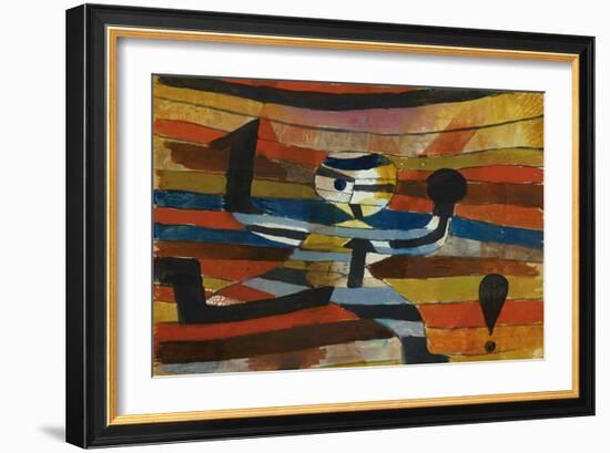 Runner - Hooker - Boxer, 1920-Paul Klee-Framed Giclee Print