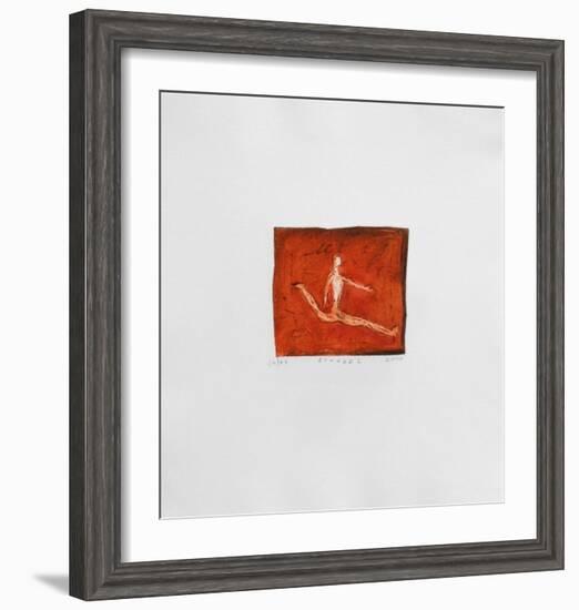 Runner I-Alexis Gorodine-Framed Limited Edition