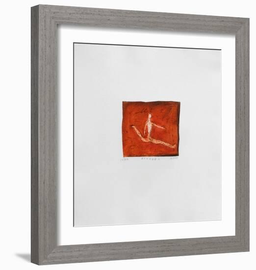 Runner I-Alexis Gorodine-Framed Limited Edition