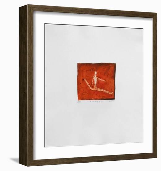 Runner I-Alexis Gorodine-Framed Limited Edition