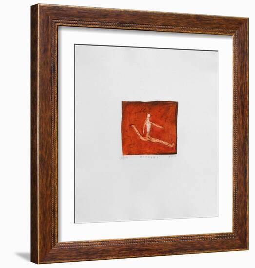 Runner I-Alexis Gorodine-Framed Limited Edition