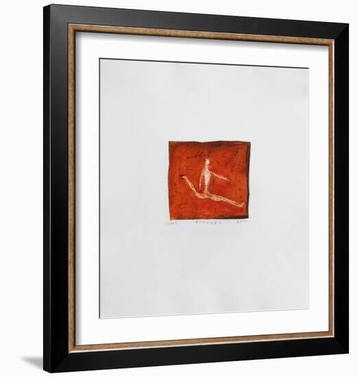 Runner I-Alexis Gorodine-Framed Limited Edition