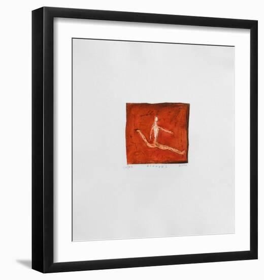 Runner I-Alexis Gorodine-Framed Limited Edition