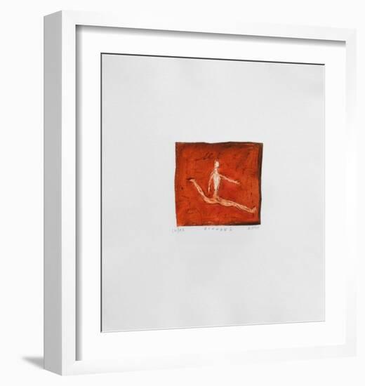 Runner I-Alexis Gorodine-Framed Limited Edition