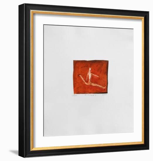 Runner I-Alexis Gorodine-Framed Limited Edition