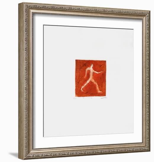 Runner II-Alexis Gorodine-Framed Limited Edition