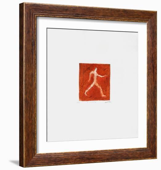 Runner II-Alexis Gorodine-Framed Limited Edition