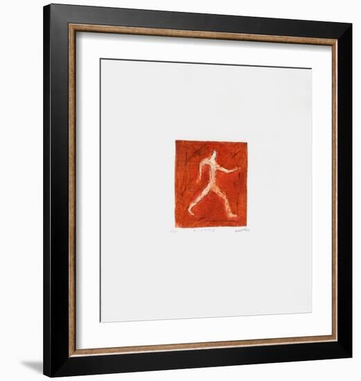 Runner II-Alexis Gorodine-Framed Limited Edition