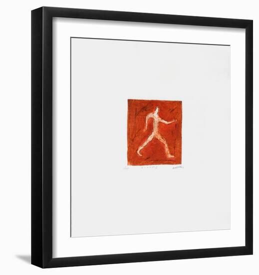 Runner II-Alexis Gorodine-Framed Limited Edition