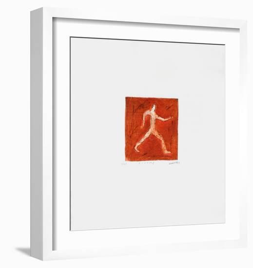 Runner II-Alexis Gorodine-Framed Limited Edition