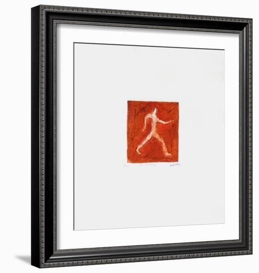 Runner II-Alexis Gorodine-Framed Limited Edition