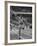 Runner Milt Campbell Competing in the Olympics-John Dominis-Framed Premium Photographic Print