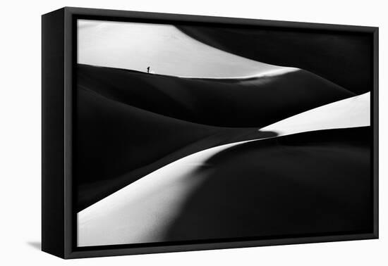 Runner-Izidor Gasperlin-Framed Premier Image Canvas