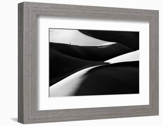 Runner-Izidor Gasperlin-Framed Photographic Print