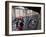 Runners Crossing the 59th Street Queensboro Bridge During the 2009 New York City Marathon-null-Framed Photographic Print