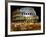 Runners Make Their Way Past the Colosseum in Rome-null-Framed Photographic Print