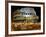 Runners Make Their Way Past the Colosseum in Rome-null-Framed Photographic Print