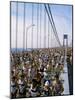 Runners, Marathon, New York, New York State, USA-Adam Woolfitt-Mounted Photographic Print